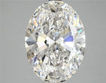 3.63ct Oval Lab Grown Diamond (Colour G, Clarity VS1, IGI Certified)