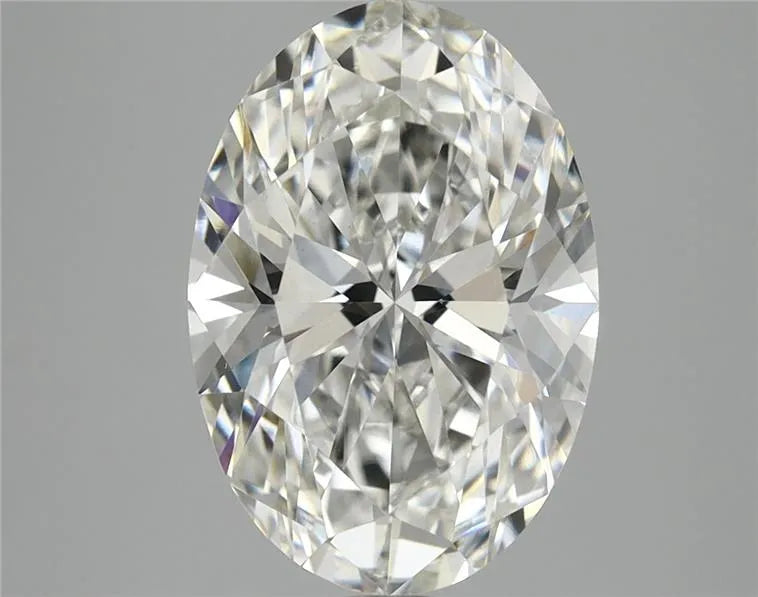 3.65ct Oval Lab Grown Diamond (Colour G, Clarity VS1, IGI Certified)