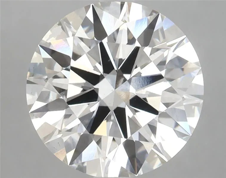 3.67ct Round Lab Grown Diamond (Colour F, Clarity VS1, Cut ID, IGI Certified)