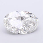 3.68ct Oval Lab Grown Diamond (Colour E, Clarity VVS2, IGI Certified)