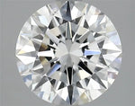 3.68ct Round Lab Grown Diamond (Colour E, Clarity VS1, Cut ID, IGI Certified)