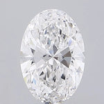 3.69ct Oval Lab Grown Diamond (Colour E, Clarity VVS2, IGI Certified)