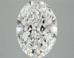 3.70ct Oval Lab Grown Diamond (Colour F, Clarity VS1, IGI Certified)