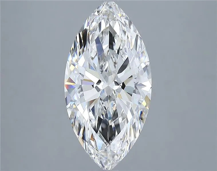 3.71ct Marquise Lab Grown Diamond (Colour E, Clarity VVS2, IGI Certified)