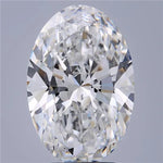 3.71ct Oval Lab Grown Diamond (Colour E, Clarity VVS2, IGI Certified)