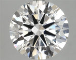 3.71ct Round Lab Grown Diamond (Colour F, Clarity VS1, Cut ID, IGI Certified)