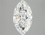 3.72ct Marquise Lab Grown Diamond (Colour E, Clarity VVS2, IGI Certified)