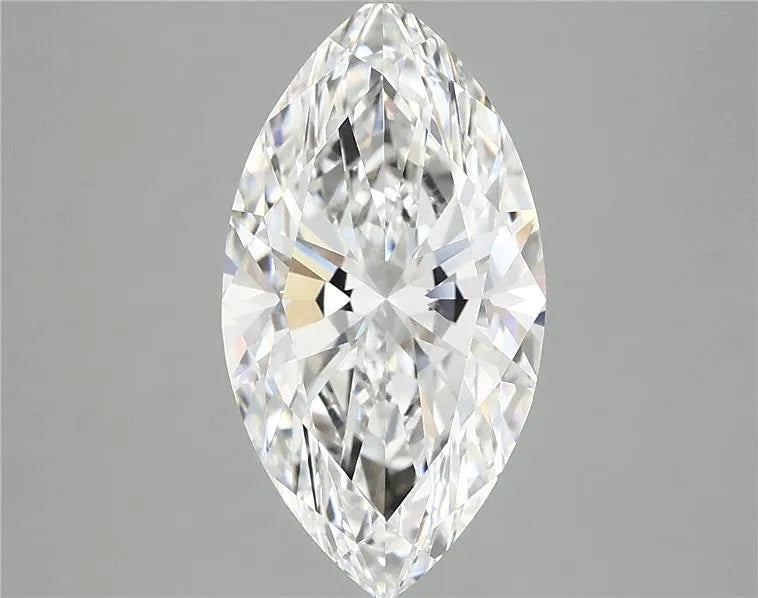 3.72ct Marquise Lab Grown Diamond (Colour E, Clarity VVS2, IGI Certified)