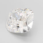 3.73ct Cushion modified Lab Grown Diamond (Colour D, Clarity IF, Cut EX, IGI Certified)