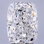 3.73ct Cushion modified Lab Grown Diamond (Colour E, Clarity VVS1, IGI Certified)