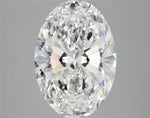 3.73ct Oval Lab Grown Diamond (Colour D, Clarity VS1, IGI Certified)
