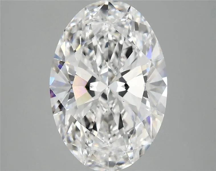 3.73ct Oval Lab Grown Diamond (Colour D, Clarity VS1, IGI Certified)