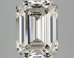 3.74ct Emerald Lab Grown Diamond (Colour H, Clarity VS1, IGI Certified)