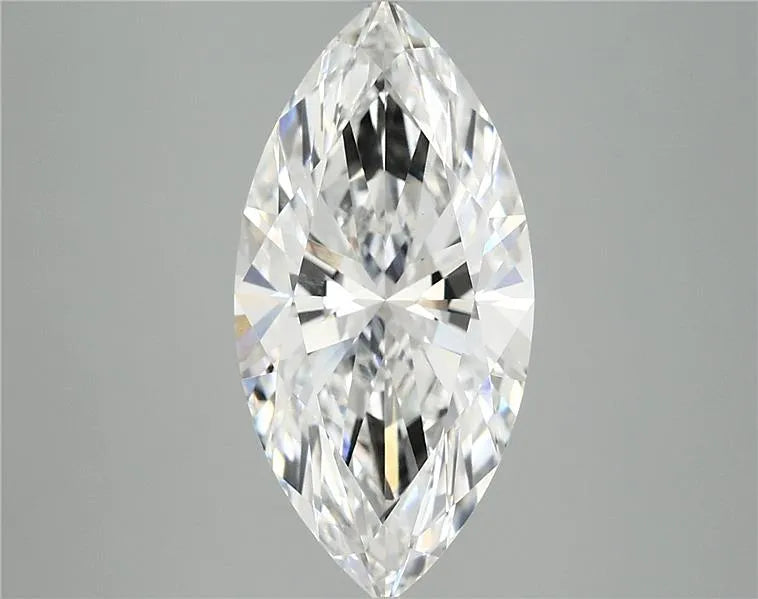 3.74ct Marquise Lab Grown Diamond (Colour E, Clarity VVS2, IGI Certified)