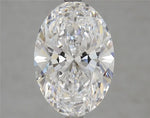 3.74ct Oval Lab Grown Diamond (Colour D, Clarity FL, Cut EX, IGI Certified)