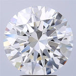 3.74ct Round Lab Grown Diamond (Colour F, Clarity VVS1, Cut EX, IGI Certified)