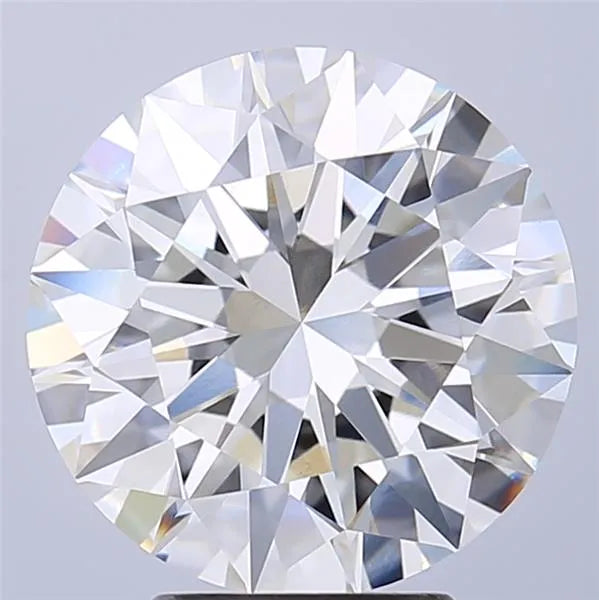 3.74ct Round Lab Grown Diamond (Colour F, Clarity VVS1, Cut EX, IGI Certified)