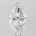 3.76ct Marquise Lab Grown Diamond (Colour F, Clarity VVS2, IGI Certified)