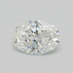 3.76ct Oval Lab Grown Diamond (Colour E, Clarity VVS2, IGI Certified)