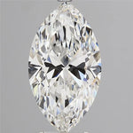 3.77ct Marquise Lab Grown Diamond (Colour F, Clarity VVS2, Cut VG, IGI Certified)