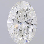 3.77ct Oval Lab Grown Diamond (Colour F, Clarity VVS2, IGI Certified)