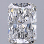 3.77ct Radiant Lab Grown Diamond (Colour E, Clarity VS2, IGI Certified)