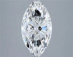 3.78ct Marquise Lab Grown Diamond (Colour E, Clarity VVS1, IGI Certified)