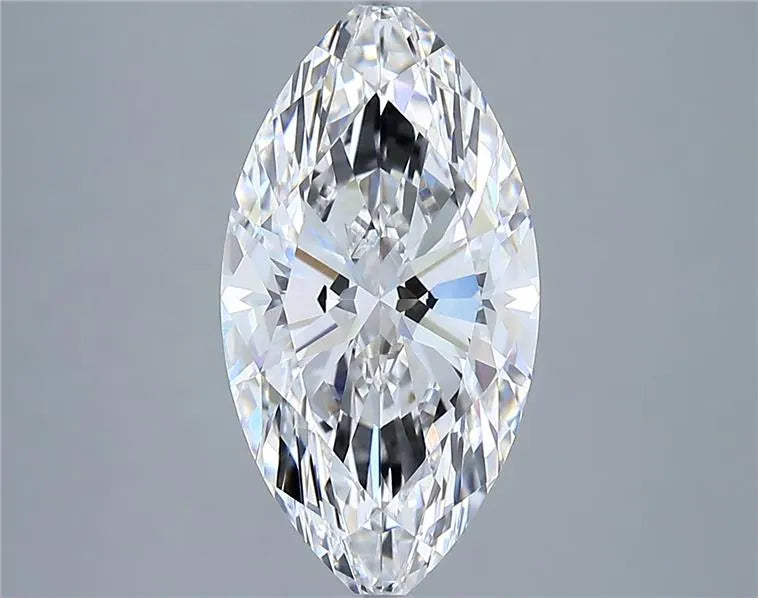3.78ct Marquise Lab Grown Diamond (Colour E, Clarity VVS1, IGI Certified)