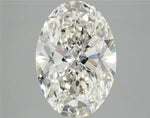 3.78ct Oval Lab Grown Diamond (Colour H, Clarity VS1, IGI Certified)