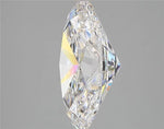 3.80ct Oval Lab Grown Diamond (Colour E, Clarity IF, IGI Certified)