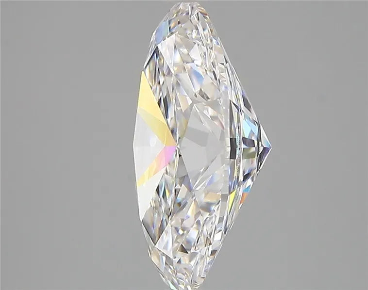 3.80ct Oval Lab Grown Diamond (Colour E, Clarity IF, IGI Certified)
