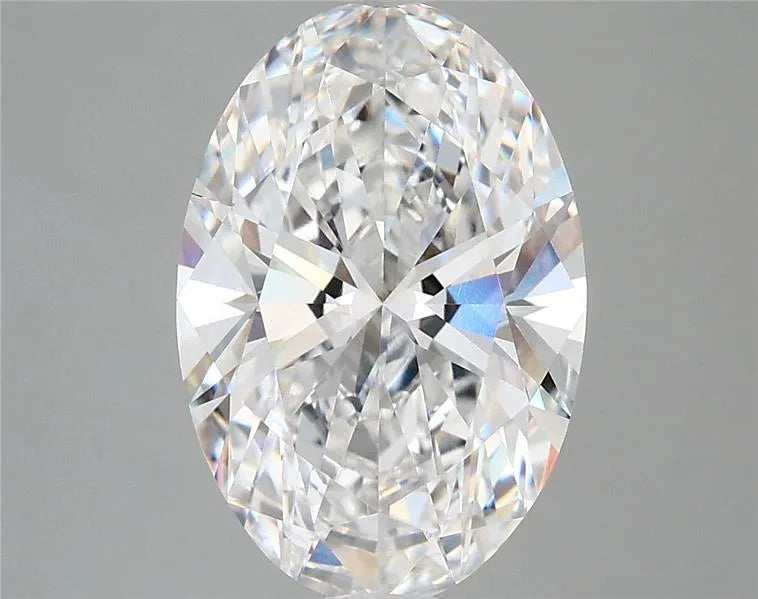 3.80ct Oval Lab Grown Diamond (Colour E, Clarity VVS2, IGI Certified)