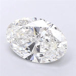 3.80ct Oval Lab Grown Diamond (Colour F, Clarity VS1, IGI Certified)