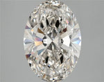 3.80ct Oval Lab Grown Diamond (Colour H, Clarity VVS2, IGI Certified)