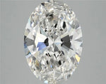 3.81ct Oval Lab Grown Diamond (Colour F, Clarity VVS2, IGI Certified)
