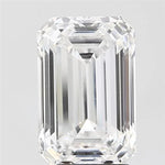 3.83ct Emerald Lab Grown Diamond (Colour E, Clarity VS2, IGI Certified)