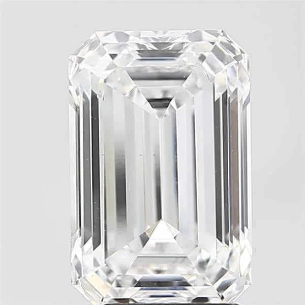 3.83ct Emerald Lab Grown Diamond (Colour E, Clarity VS2, IGI Certified)