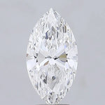 3.85ct Marquise Lab Grown Diamond (Colour F, Clarity VS2, IGI Certified)