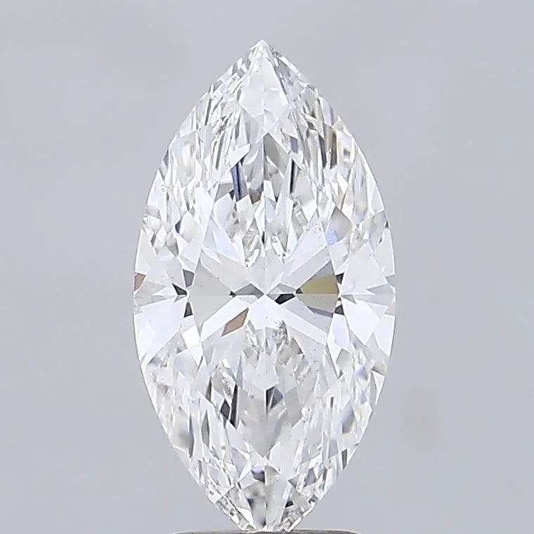 3.85ct Marquise Lab Grown Diamond (Colour F, Clarity VS2, IGI Certified)