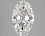3.86ct Oval Lab Grown Diamond (Colour E, Clarity VVS1, IGI Certified)