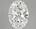 3.87ct Oval Lab Grown Diamond (Colour E, Clarity VVS2, IGI Certified)