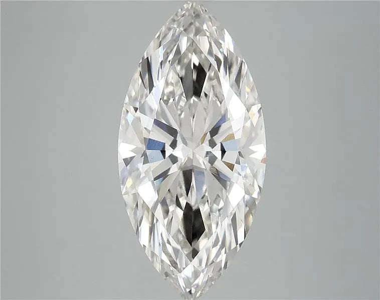 3.89ct Marquise Lab Grown Diamond (Colour G, Clarity VS1, IGI Certified)