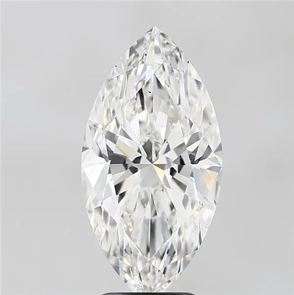 3.90ct Marquise Lab Grown Diamond (Colour G, Clarity VS2, IGI Certified)