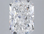 3.90ct Radiant Lab Grown Diamond (Colour E, Clarity VS1, IGI Certified)