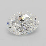 3.91ct Oval Lab Grown Diamond (Colour D, Clarity VS1, IGI Certified)