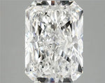 3.91ct Radiant Lab Grown Diamond (Colour E, Clarity VVS2, IGI Certified)