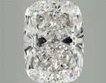 3.92ct Cushion modified Lab Grown Diamond (Colour G, Clarity VVS2, IGI Certified)