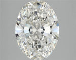 3.92ct Oval Lab Grown Diamond (Colour G, Clarity VS2, IGI Certified)