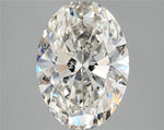 3.92ct Oval Lab Grown Diamond (Colour H, Clarity VVS2, IGI Certified)