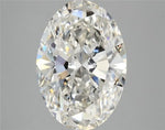 3.93ct Oval Lab Grown Diamond (Colour G, Clarity VVS2, IGI Certified)